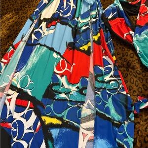 Vibrant Multicolor Women's Skirt Set